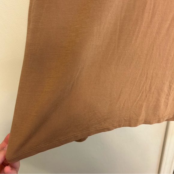 Babaton Camel Long Sleeve Turtleneck Top - Picture 5 of 6